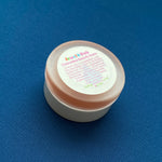 natural pink petalled face and body balm
