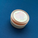 natural pink petalled face and body balm
