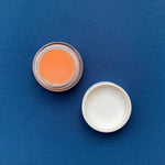 natural pink petalled face and body balm