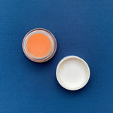 natural pink petalled face and body balm