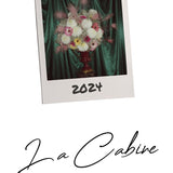 LA CABINE 2024 WALL CALENDAR