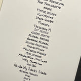 LA CABINE 2024 WALL CALENDAR