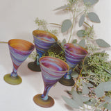 MARTINI GLASS IN AMBER