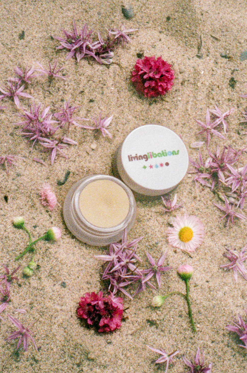 weightless iridescent highlight face balm