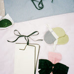 cotton poly dinner host black napkin bow holder