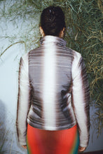 Load image into Gallery viewer, faded beige straight puffer jacket