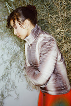 Load image into Gallery viewer, faded beige straight puffer jacket