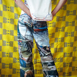 ROCK JEANS IN PORTUGUESE