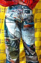 Load image into Gallery viewer, ROCK JEANS IN PORTUGUESE