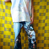 ROCK JEANS IN PORTUGUESE