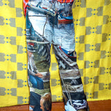 ROCK JEANS IN PORTUGUESE
