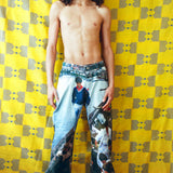 ROCK JEANS IN PORTUGUESE