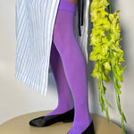 black satin pointed theatre slipper