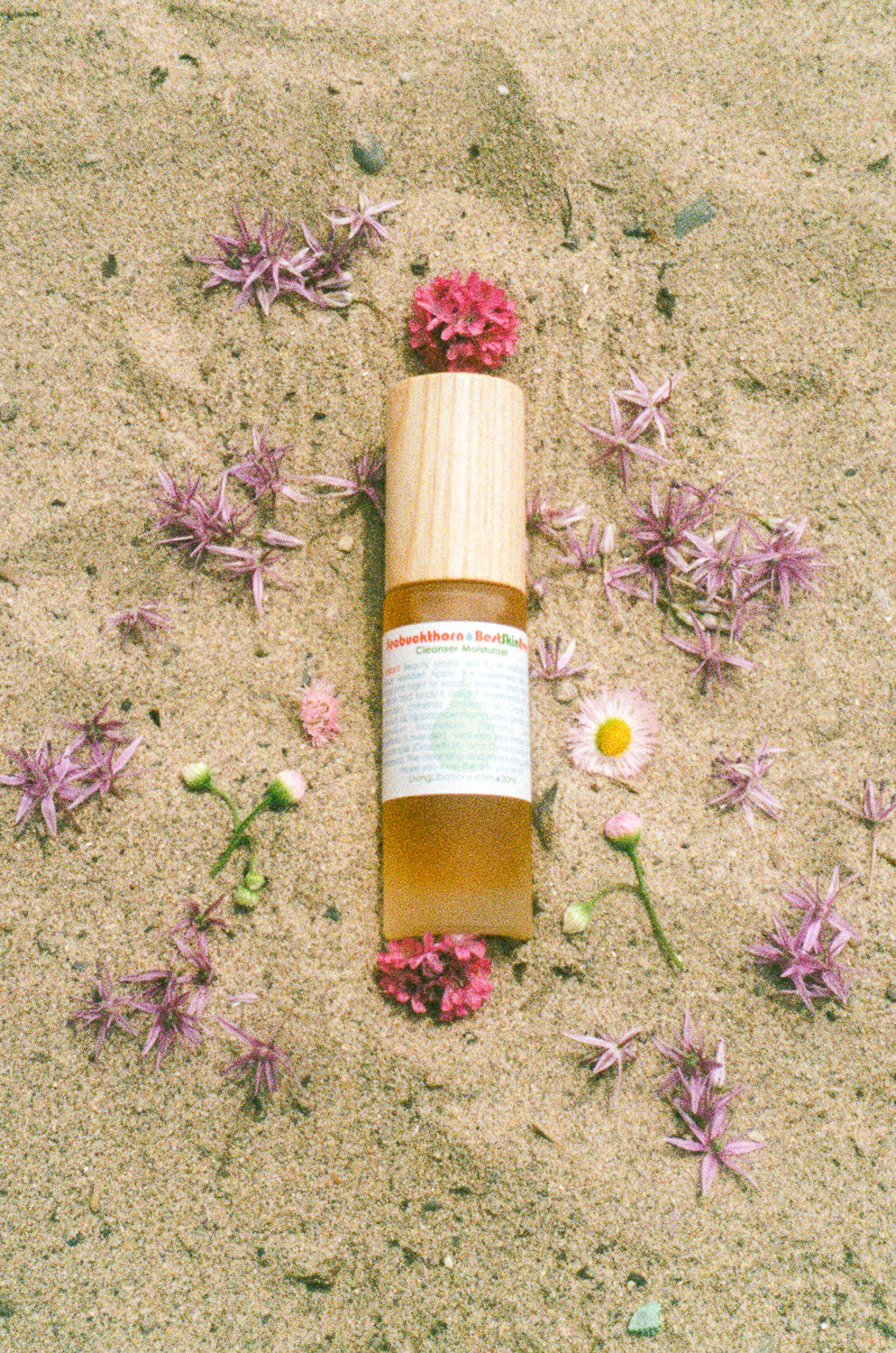 seabuckthorn natural skin cleanser