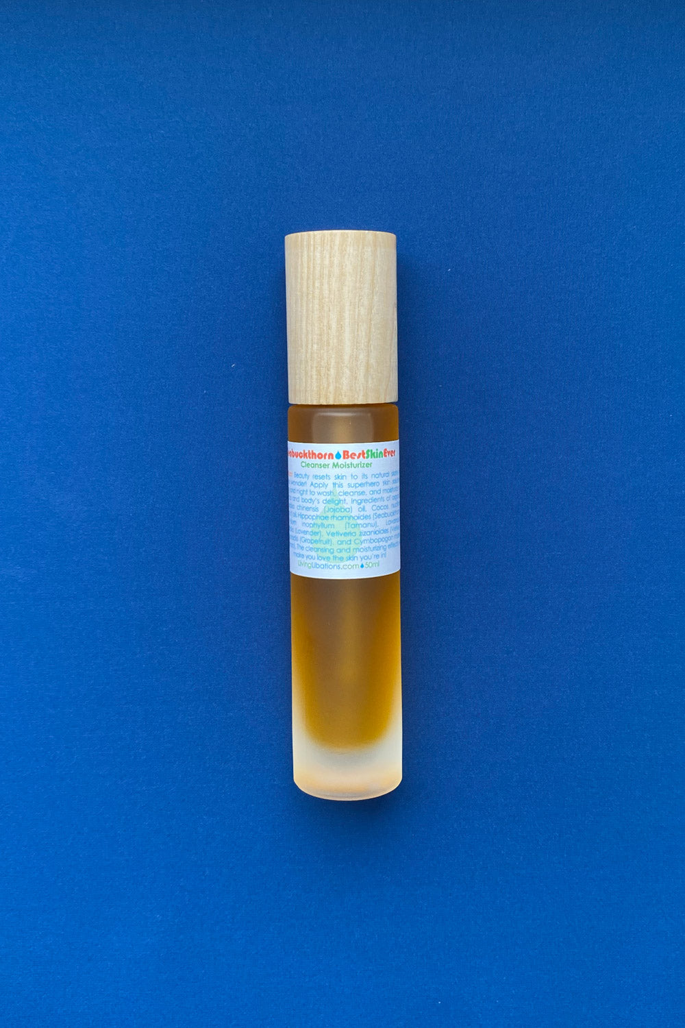 seabuckthorn natural skin cleanser