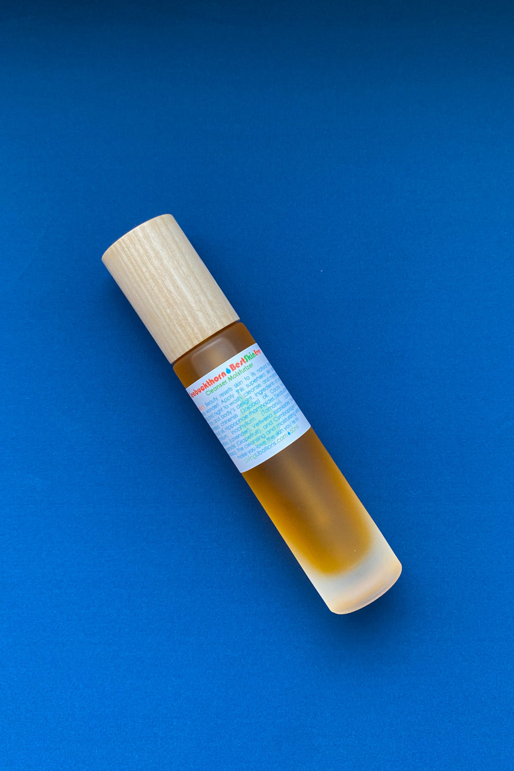 seabuckthorn natural skin cleanser