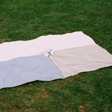 large cotton pinstripe button up shirt tablecloth