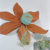 small green Palestinian handblown glass tumbler