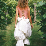 wild silk ivory opera handmade bloomers