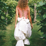 wild silk ivory opera handmade bloomers