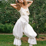 wild silk ivory opera handmade bloomers