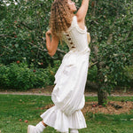 wild silk ivory opera handmade bloomers