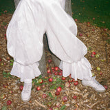 wild silk ivory opera handmade bloomers