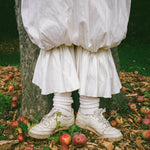 wild silk ivory opera handmade bloomers