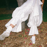 wild silk ivory opera handmade bloomers