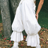 wild silk ivory opera handmade bloomers