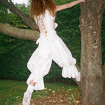 wild silk ivory opera handmade bloomers