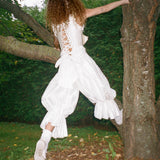 wild silk ivory opera handmade bloomers