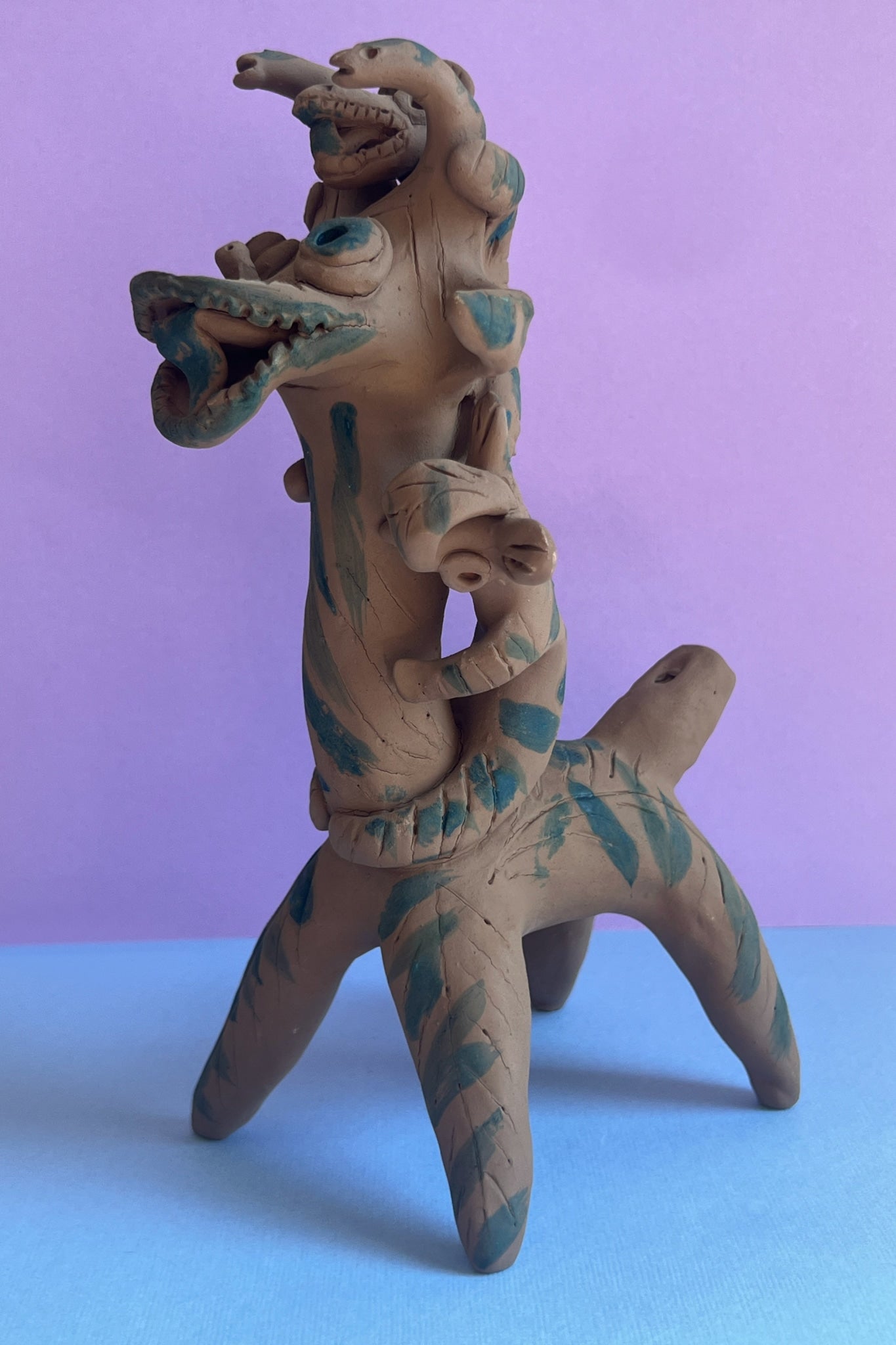 UBA WHISTLE - MEDIUM - 100% SILK SHOP