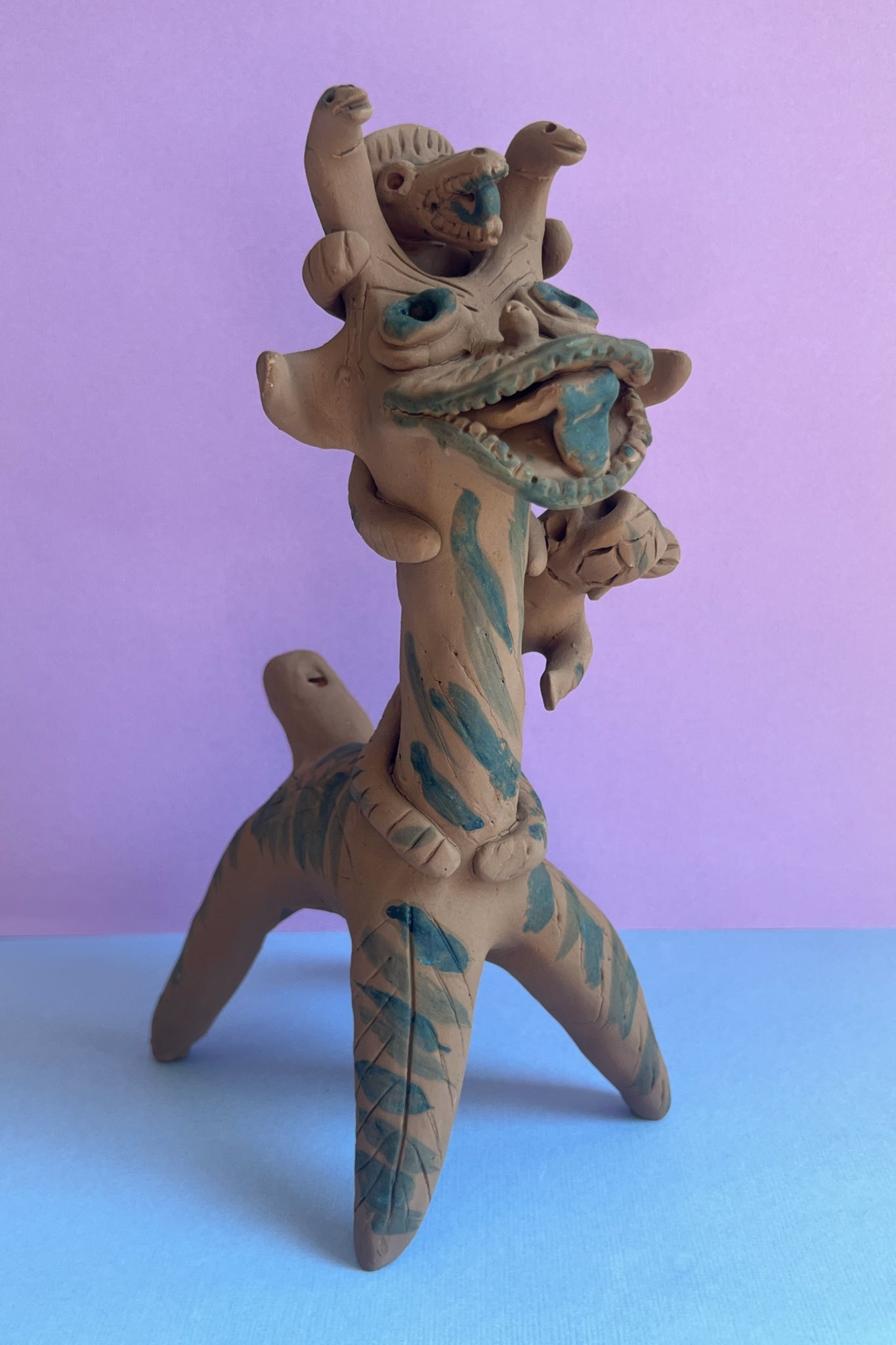 UBA WHISTLE - MEDIUM - 100% SILK SHOP