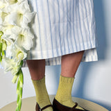 brown cotton velvet mary jane theatre slipper