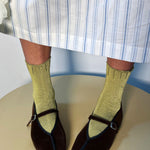 brown cotton velvet mary jane theatre slipper