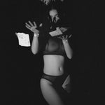 nylon spandex teal off shoulder lingerie crop top