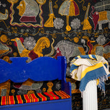 VINTAGE ASHANTI AKUNITAN CLOTH