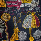 VINTAGE ASHANTI AKUNITAN CLOTH