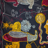 VINTAGE ASHANTI AKUNITAN CLOTH