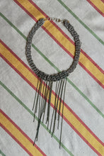 Load image into Gallery viewer, stainless steel sterling silver thick chain crocheted choker
