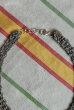Load image into Gallery viewer, stainless steel sterling silver thick chain crocheted choker