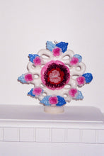 Load image into Gallery viewer, multi coloured tree of life beeswax candle