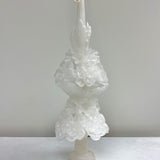 BANDERILLA CANDLE IN WHITE