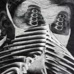 2 colour risograph zine