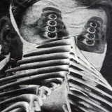 2 colour risograph zine