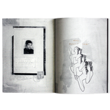 2 colour risograph zine