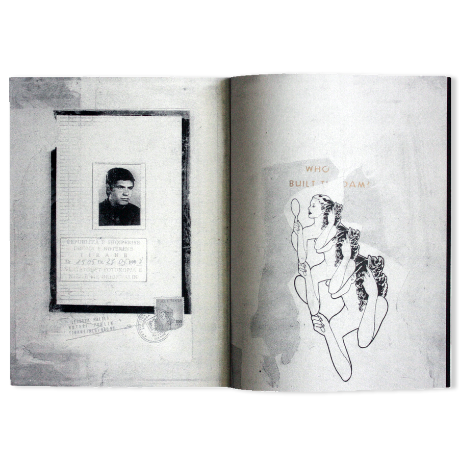 2 colour risograph zine