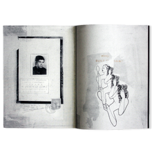 Load image into Gallery viewer, 2 colour risograph zine