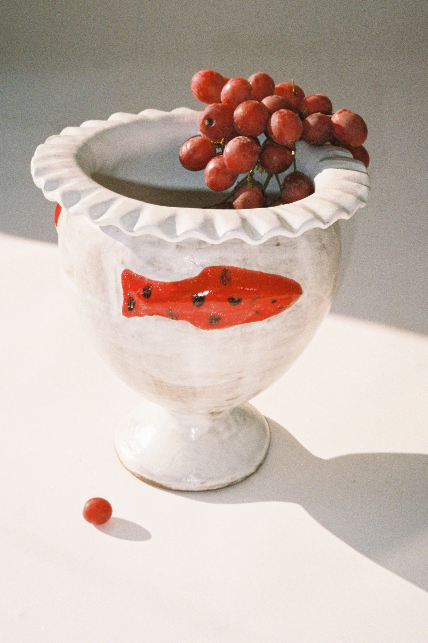 FISH VASE - Elliot Camarra